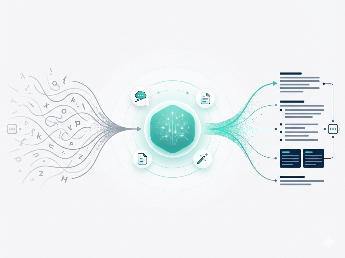 LLM- und GPT-Integration Illustration